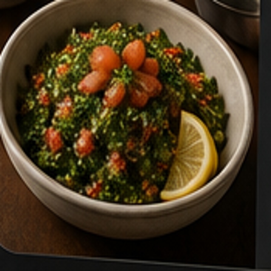 تبولة طازجة